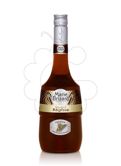 Photo Liqueur M. Brizard Reglisse