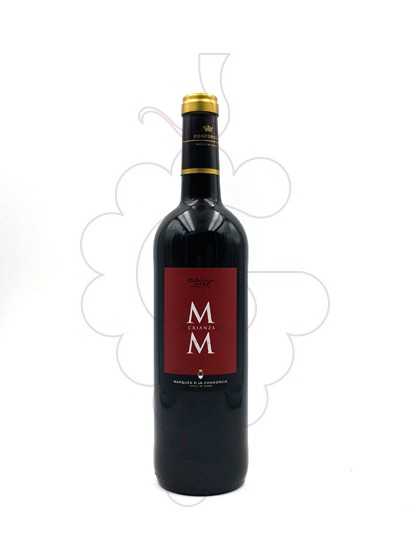 Photo M M Crianza red wine
