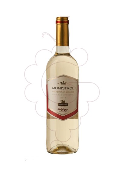 Photo M. Monistrol Blanc Sec white wine