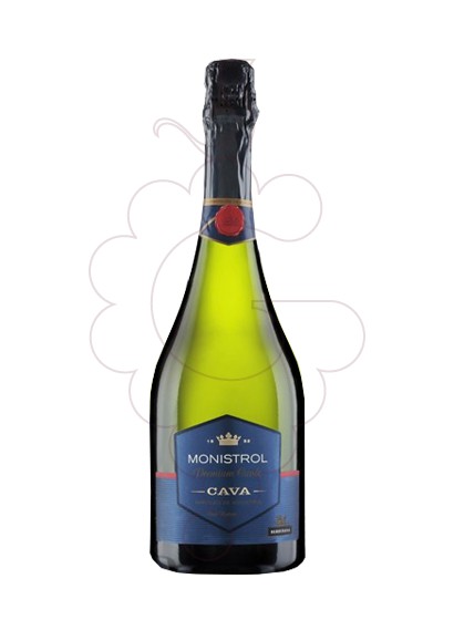 Photo M. Monistrol Premium Cuvee Brut Nature sparkling wine