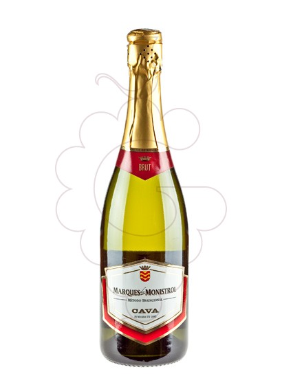 Photo M. Monistrol Reserva Brut sparkling wine