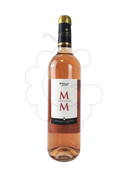 Photo Rosé M M rosé wine