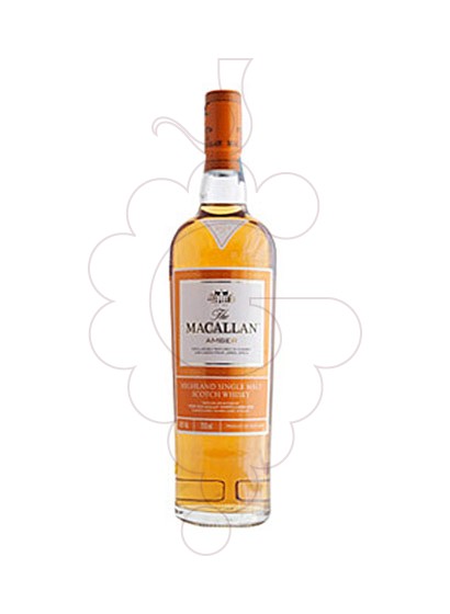 Photo Whisky Macallan Amber Sherry Oak
