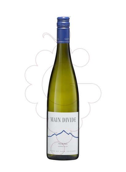 Photo Main Divide Riesling white wine