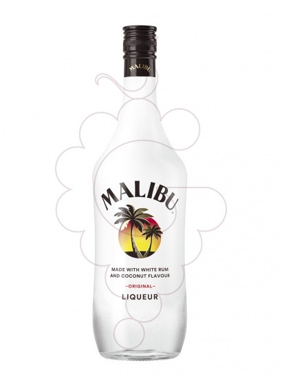 Photo Liqueur Malibu