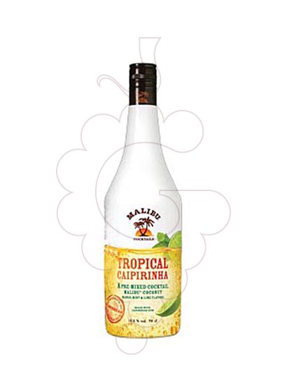 Photo Liqueur Malibu Tropical Caipirinha