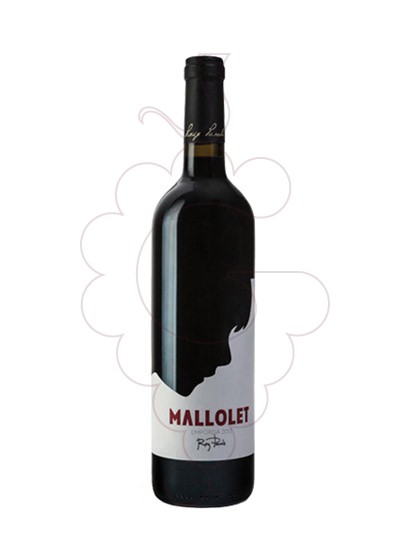 Photo Red Mallolet red wine