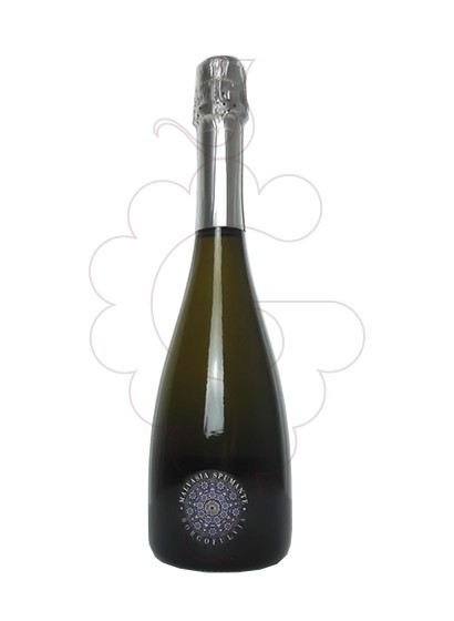 Photo Malvasia Spumante Borgofulvia sparkling wine