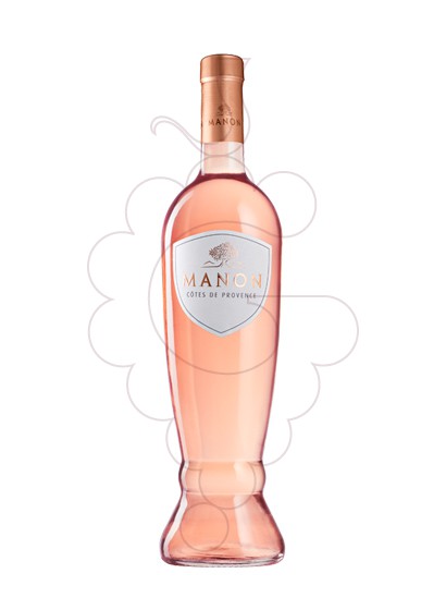 Photo Manon rosé wine