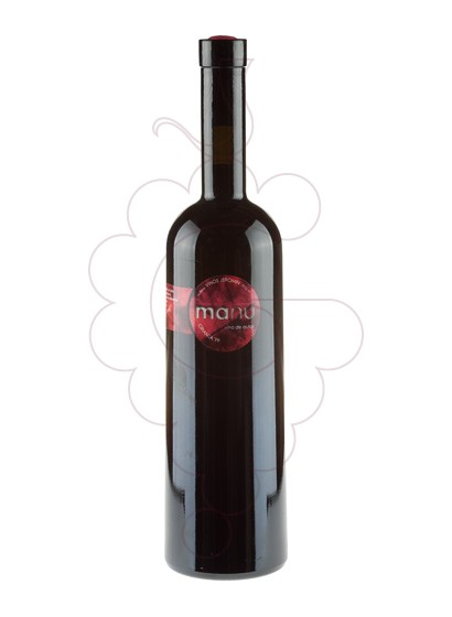 Photo Manu Martinez Crianza red wine