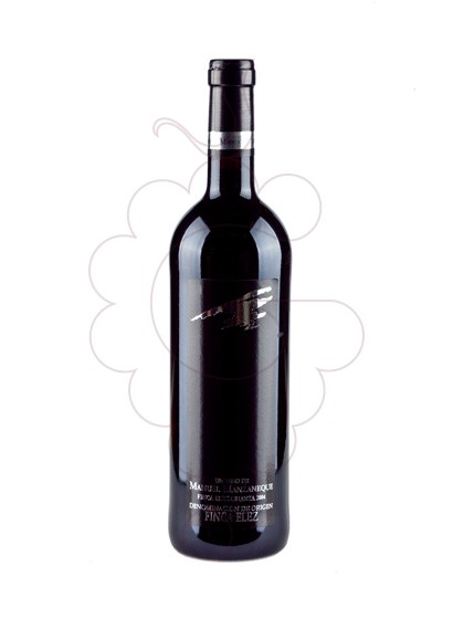 Photo Manuel Manzaneque Crianza red wine