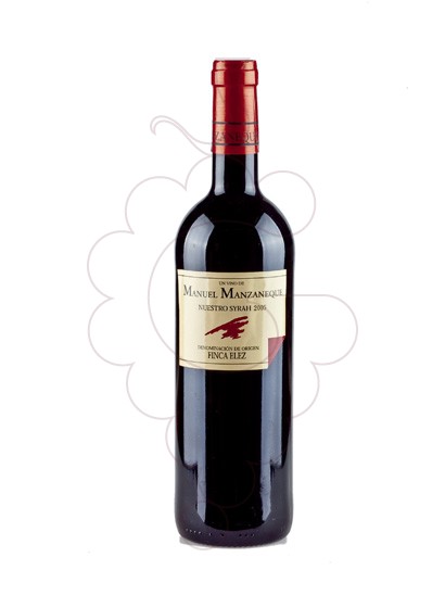 Photo Manuel Manzaneque Syrah red wine