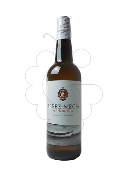 Photo Manzanilla Perez Megia fortified wine