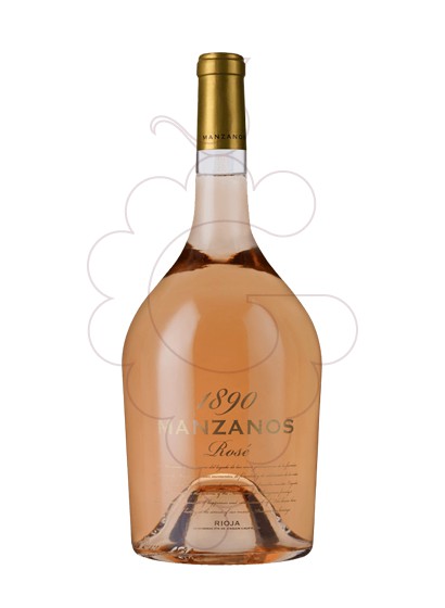 Photo Rosé Manzanos 1890 Magnum rosé wine
