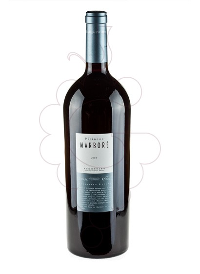 Photo Marbore Magnum red wine