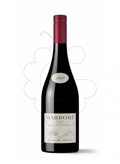 Photo Marbore red wine