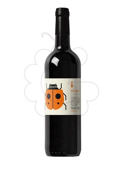 Photo Marieta Marselan red wine
