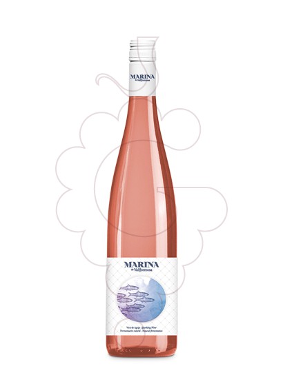 Photo Marina de Vallformosa Rosat rosé wine