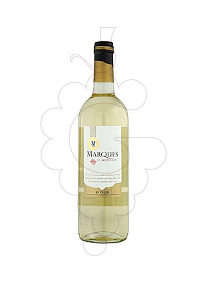 Photo Marques de Altillo Blanc white wine