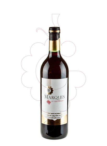 Photo Marques de Altillo Collita red wine