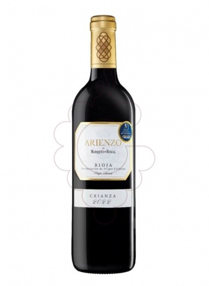 Photo Arienzo de Riscal Crianza red wine