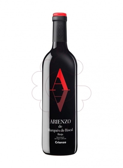 Photo Arienzo de Riscal Crianza Magnum red wine
