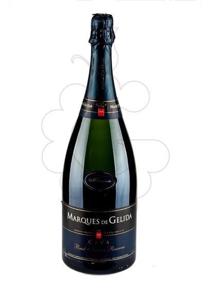 Photo Marques de Gelida Magnum Brut sparkling wine