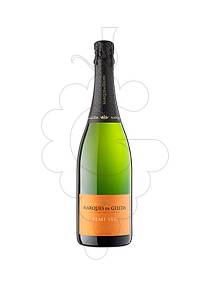Photo Marques de Gelida Semi-Sec sparkling wine