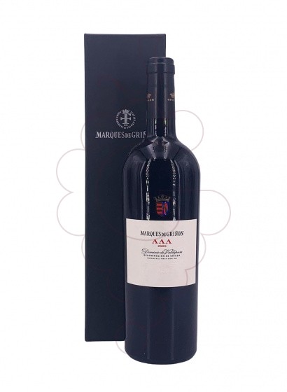 Photo Marques de Griñon AAA red wine