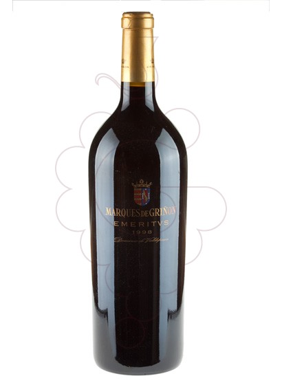 Photo Marques de Griñon Emeritus Magnum red wine