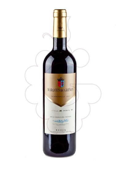 Photo Marques de Griñon Tempranillo red wine