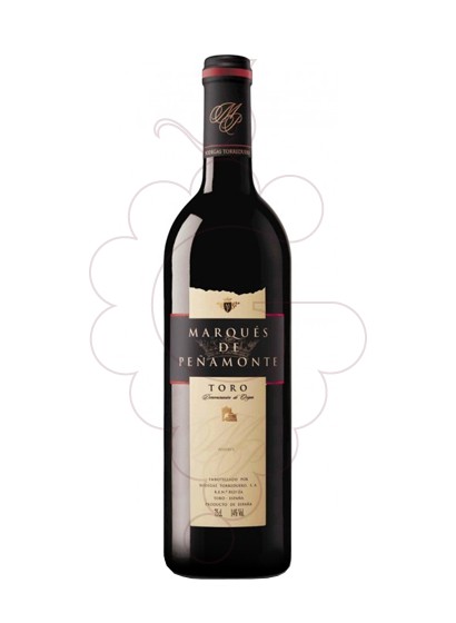 Photo Marques de Peñamonte Reserva red wine