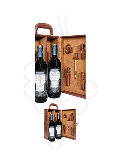 Photo Gift boxes Marqués de Riscal Gran Reserva 150 Aniversario Pack (2 u + wine