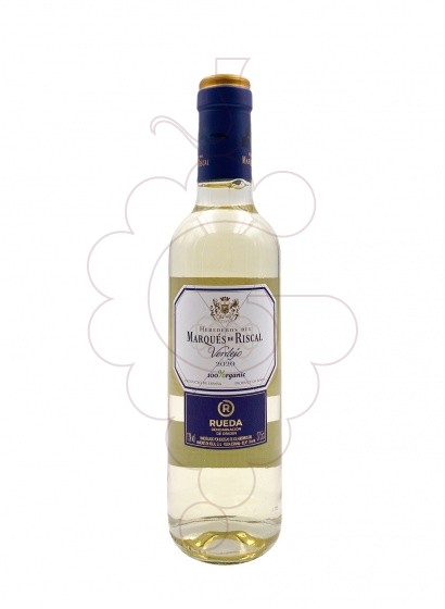Photo Marques de Riscal Blanc (mini) white wine