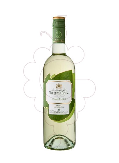 Photo Marqués de Riscal Blanco Organic white wine
