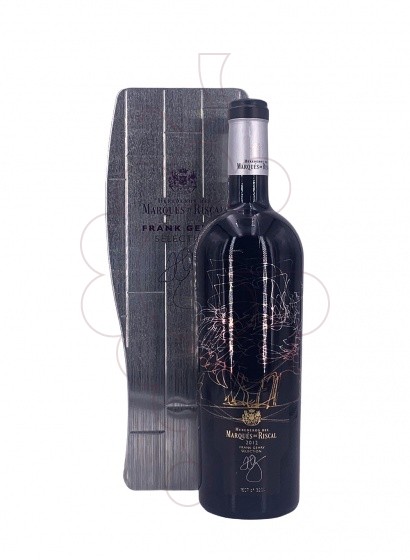 Photo Marques de Riscal Frank Gehry Seleccion red wine