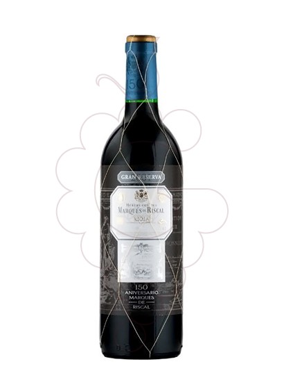Photo Marqués de Riscal Gran Reserva 150 Aniversario red wine