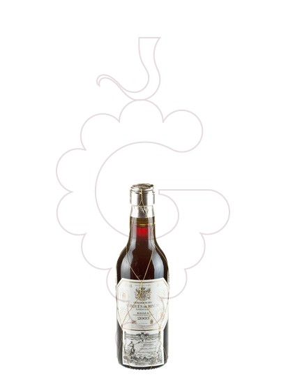 Photo Marques de Riscal Reserva (mini) red wine