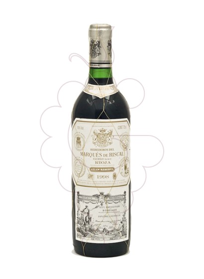 Photo Marques de Riscal Reserva red wine