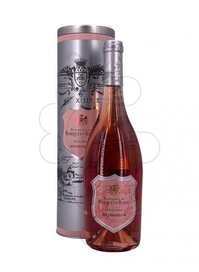 Photo Marqués de Riscal Viñas Viejas rosé wine