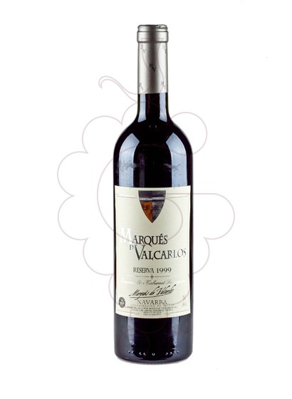 Photo Marques de Valcarlos Reserva red wine