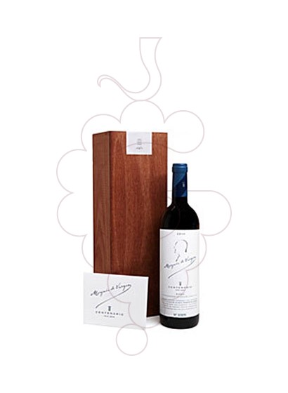 Photo Marques de Vargas Centenario red wine