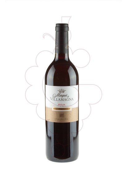Photo Marques de Villamagna Gran Reserva red wine