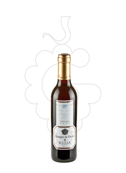 Photo Marques de Vitoria Crianza (mini) red wine
