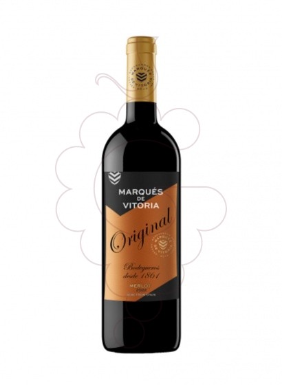 Photo Marques de Vitoria Original red wine
