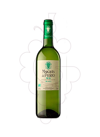 Photo Marques del Puerto Blanc white wine