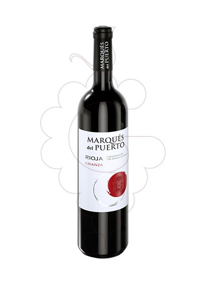 Photo Marques del Puerto Crianza Magnum red wine