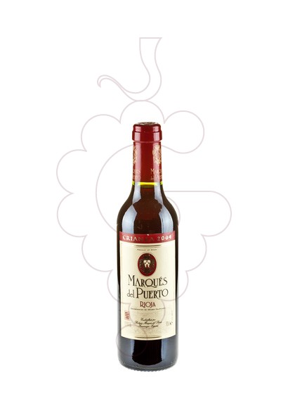 Photo Marques del Puerto Crianza (mini) red wine