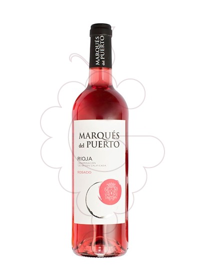 Photo Marques del Puerto Rosat rosé wine