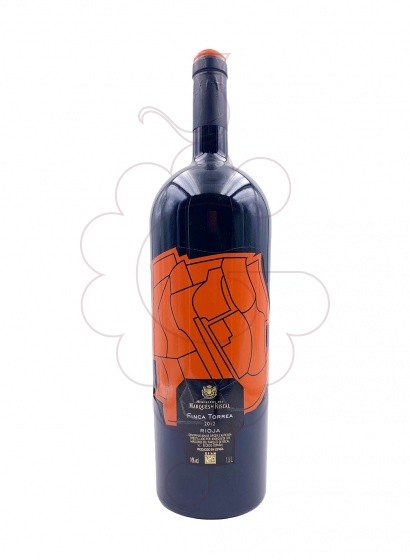 Photo Marqués de Riscal Finca Torrea Magnum red wine